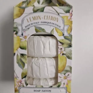 Diamante Lemon Citron 4
  Set Triple Milled ITALIAN Bar Soaps 320g X 1