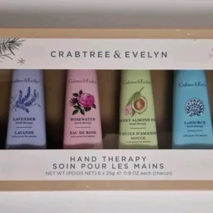 Crabtree And Evelyn Hand
  Therapy X6 All Sealed