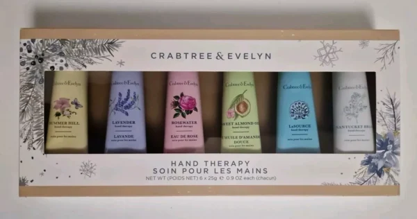Crabtree And Evelyn Hand  Therapy X6 All Sealed