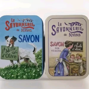 La Savonnerie Pure
  Vegetable Soap Lavender French Soap Bundle Of 2 (200g Each)