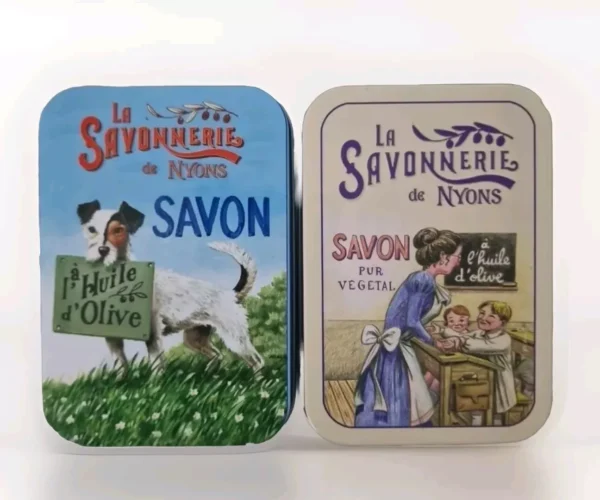 La Savonnerie Pure  Vegetable Soap Lavender French Soap Bundle Of 2 (200g Each)