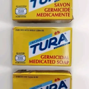 3× Original Tura
  Germicidal Medicated Soap 65g