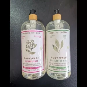 Boho Hemp Rosehip Oil
  Coconut Rose & Tea Tree Oil (946ml Each) Paraben FREE