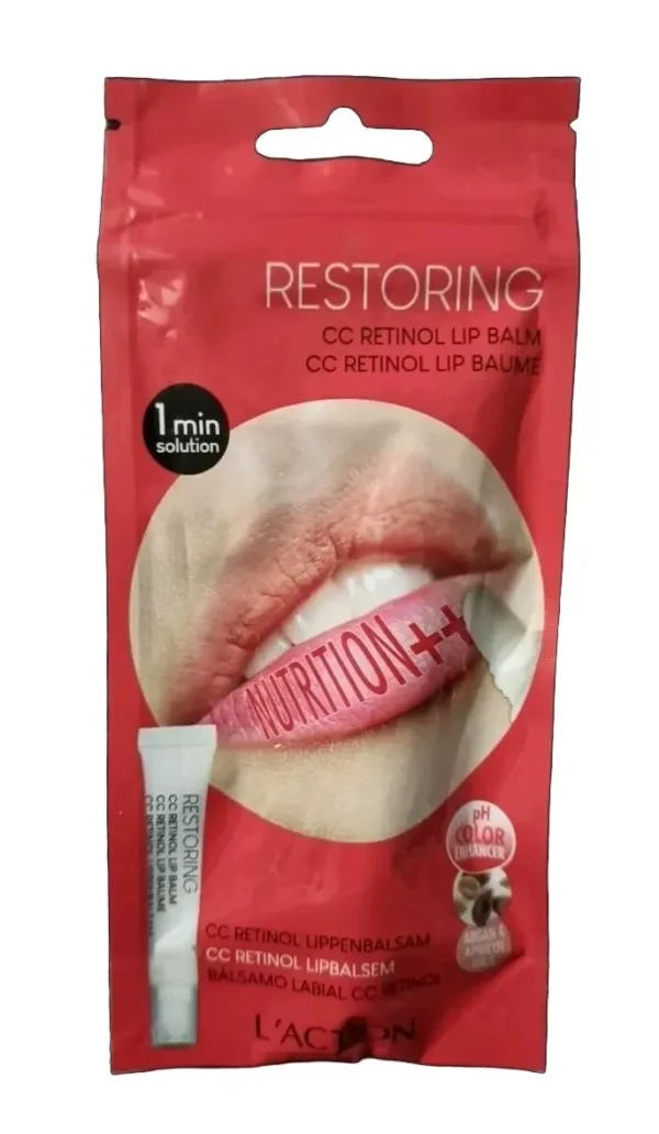 L'Action Paris Lip Care  Solutions Leave Your Lips Nourished Soft & Luscious
