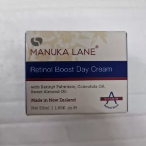 Manuka Lane Retinol Boost
  Night Cream, Plant Extracts & CoQ10 1.69 fl oz / 50 ml