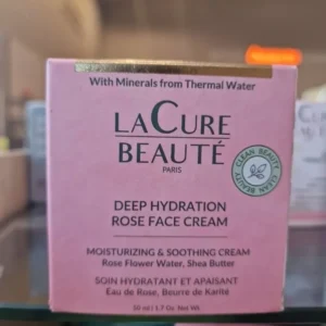 La Cure Beauté Paris Deep
  Hydration Rose Face Cream 50ml