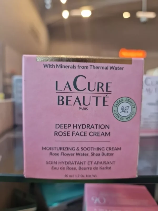 La Cure Beaut? Paris Deep  Hydration Rose Face Cream 50ml