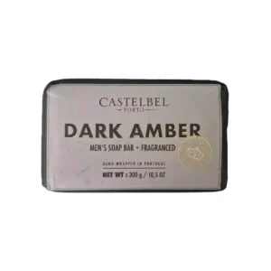 Castelbel DARK AMBER
  Fragranced MEN’S Bar Soap 10.5 oz Veg Base LIGHT FRAGRANCE