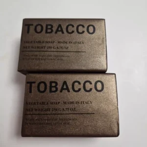 Tibacco Vegetable Soap
  250G. MADE IN ITALY. VEGETARIAN FRIENDLY ( 2 Packs)