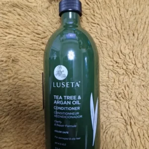 Luseta Tea Tree Argan Oil
  Conditioner Clarify & Repair 1 Liter