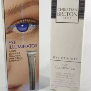 Christian Breton Eye
  Illuminator Fights Blue Light, Dark Circles, Puffiness 15ml