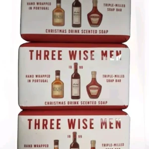 Castelbel Three Wise Men
  Christmas Drink Scented Soap – 300g ( Bundle Of 3)