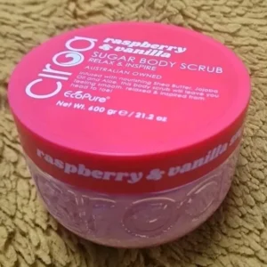 CIROA raspberry &
  Vanilla Sugar Body Scrub Relax & Inspire 600 gr