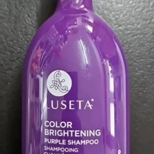 LUSETA SHAMPOO Beauty,
  Color Brightening Purple, For Blonde & Gray Hair 500 ml.