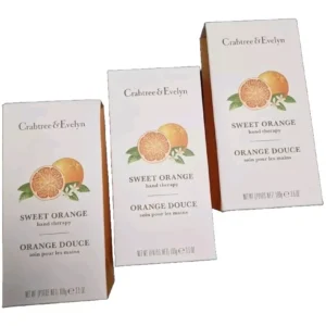 Crabtree & Evelyn
  Sweet Orange Hand Therapy 100g (Pack Of 3)