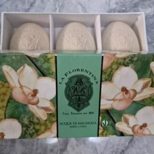 La Florentina Acqua di
  Magnolia Soap Set 3 By 150g soaps (450g In Total)