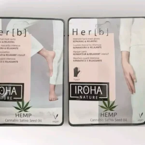 Lot Of 2 Herb Repairing
  & Relaxing Hand & Nail Mask