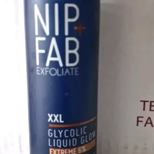 Nip + Fab Exfoliate
  Glycolic Fix Liquid Glow Extreme 6% 190ml new deep cleanse