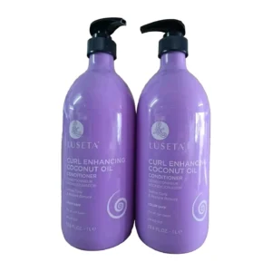 LUSETA Curl Enhancing
  Coconut Oil Conditioner for All Curl Types ( Pack Of 2)