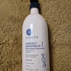 LUSETA Perfect Bonding
  Restoring Shampoo No1 For Damaged Hair 1 Lit