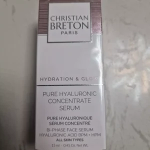 Christian Breton
  Hydration & Glow Pure Hyaluronic Concentrate Serum 15ml