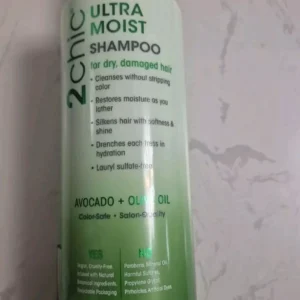 Avocado & Olive Oil
  Shampoo 2Chic 710ml By Giovanni Cosmetics