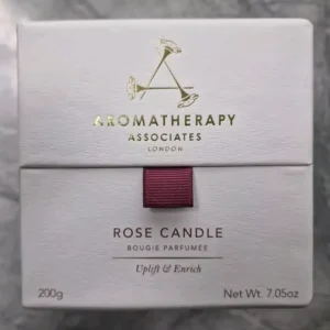 Aromatherapy Associates
  London ROSE Candle 200g New and Boxed