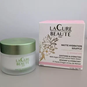 La Cure Beauté Paris
  Matte Hydration Souffle Argain Oil, Lemon Balm Water 50ml