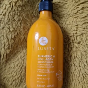 LUSETA Turmeric &
  Collagen Conditioner Strengthening & Thickening 500ml