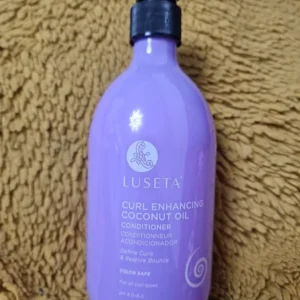 LUSETA Curl Enhancing
  Coconut Oil Conditioner Curl & Bounce Defining 500ml