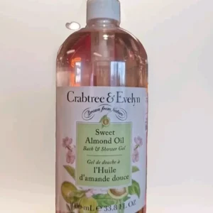 Crabtree & Evelyn
  SWEET ALMOND OIL Bath & Shower Gel 1L