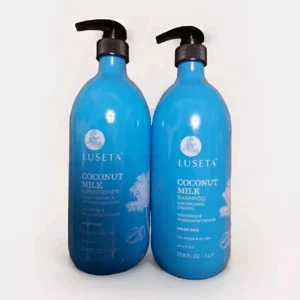 Luseta Coconut Milk
  Nourishing & Moisturizing Shampoo & Conditioner 1L Each