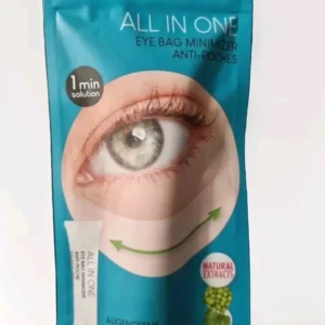 L’action All In One EYE
  BAG MINIMIZER 1 minute solution 20ml Paris anti poches