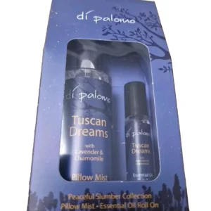 Di Palomo TUSCAN Dreams
  Sleep Mist & OIL ROLLERBALL GIFT LAVENDER & CHAMOMILE