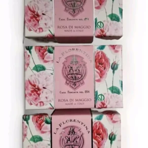 La Florentina Rose Soap
  300g Made in Italy Vegan OK Rose of May