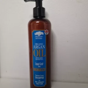 ARGANIA SPINOSA Organic
  Argan Oil Liquid Gold Cream Shampoo 300ml