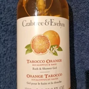 Crabtree & Evelyn
  Tarocco Orange Eucalyptus&Sage Jumbo Bath & Shower gel 1L