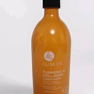 Luseta Turmeric &
  Collagen CONDITIONER For Thin & Oily Hair 1000ml STRENGTHENING