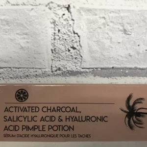 Activated Charcoal
  Salicylic & Hyaluronic Acids Pimple Potion by GROUNDED 10ml