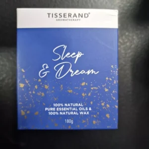 Tisserand Aromatherapy
  Sleep & Dream 100% Natural Oils & Soy Wax 180g