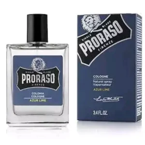 NEW Proraso Eau De
  Cologne Azur Lime 100ml