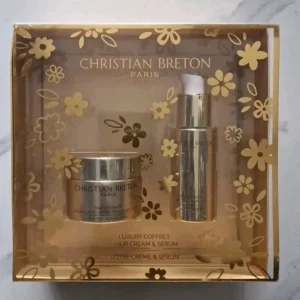 CHRISTIAN BRETON PARIS
  Luxury Coffret Cream and Serum Set