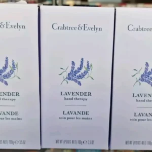 Crabtree & Evelyn
  LAVENDER Hand Therapy Cream 100g ENGLISH LAVENDER SCENT 3 Pack