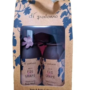 Set of DI PALOMO Wild Fig
  Grape Body Wash+ Body & Hand Lotion 240ml Gift Set