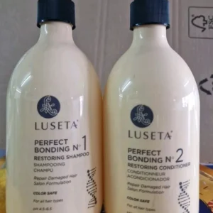 Luseta Perfect Bonding
  Shampoo No1 & Conditioner No 2 Repair Damaged Hair 500ml