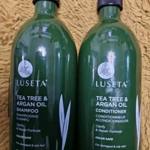 Luseta Tea Tree &
  Argan Oil Shampoo With Conditioner – Clarify & Repair 1L