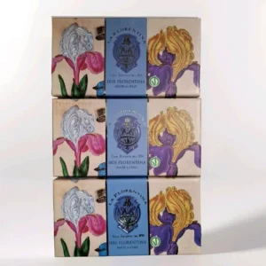 LA Florentina Iris
  Sculpted Italian Soap Set of 2 Sealed New Other Italy