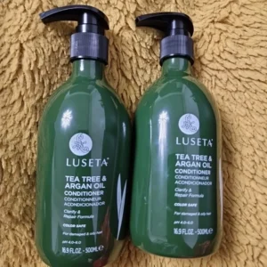 Luseta Tea Tree &
  Argan Oil Conditioner Clarify & Repair Formula 0.5l Pack Of 2