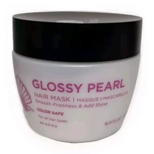 Luseta Glossy Pearl Hair
  Mask, Smoothing & Hydrating Hair Treatment Frizzy FREE