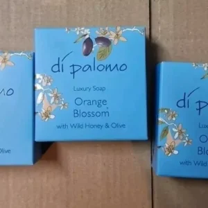 Di Palomo Orange Blossom
  & Honey Luxury Soap Bar Hand Soap 100g X 3. Gift Idea